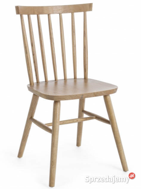 Krzesła drewniane Fameg kuchnia jadalnia salon Pszczyna