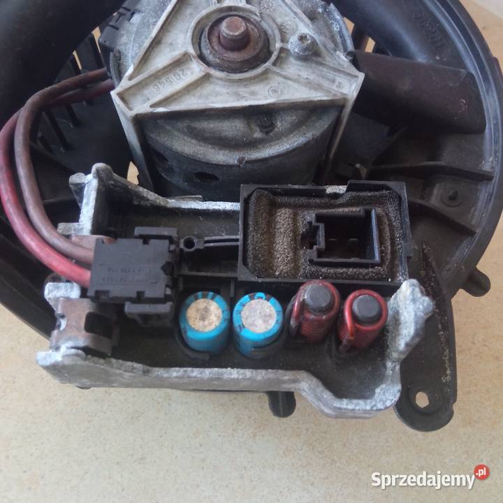 Wentylator dmuchawa kabiny Mercedes w 220 osobowe zachodniopomorskie Szczecin