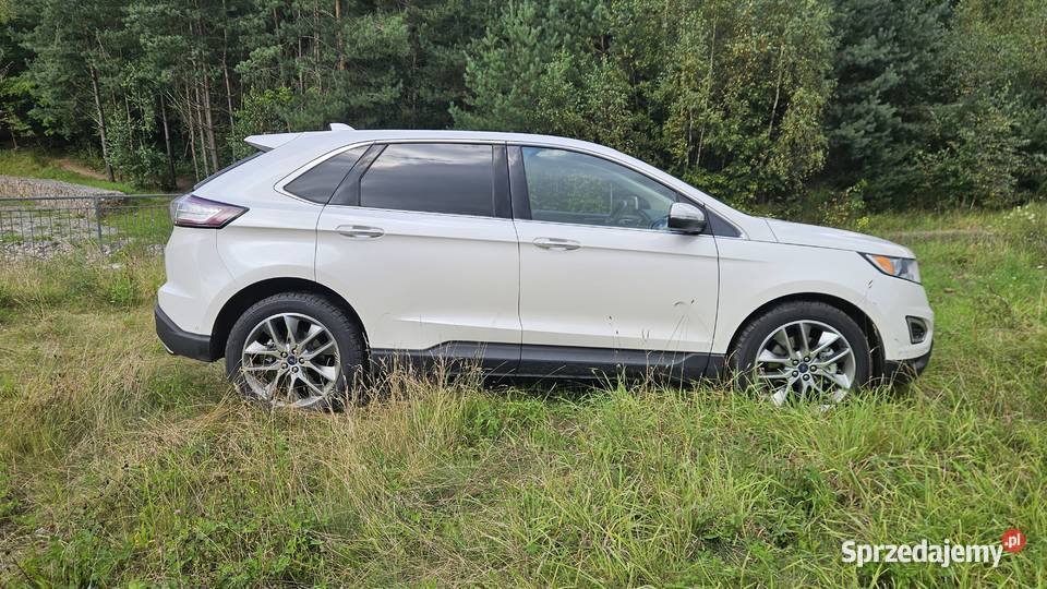 Ford Edge 35 V6 4x4 AWD TITANIUM XENON PANORAMA Gdynia