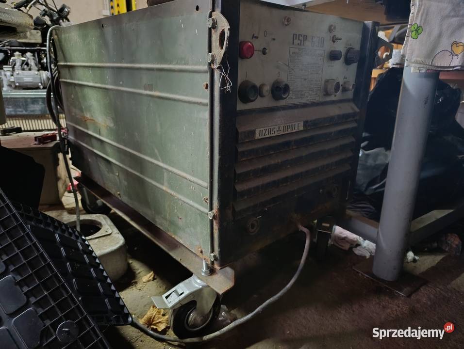 Spawarka Transformatorowa Ozas Opole PSP 630 Suwałki sprzedam