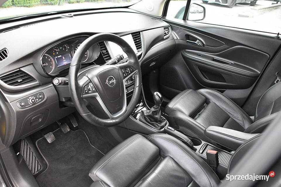 Opel Mokka X 14T 140 Cosmo Skóra Navi Kamera Ful Opel Nowe Kucice