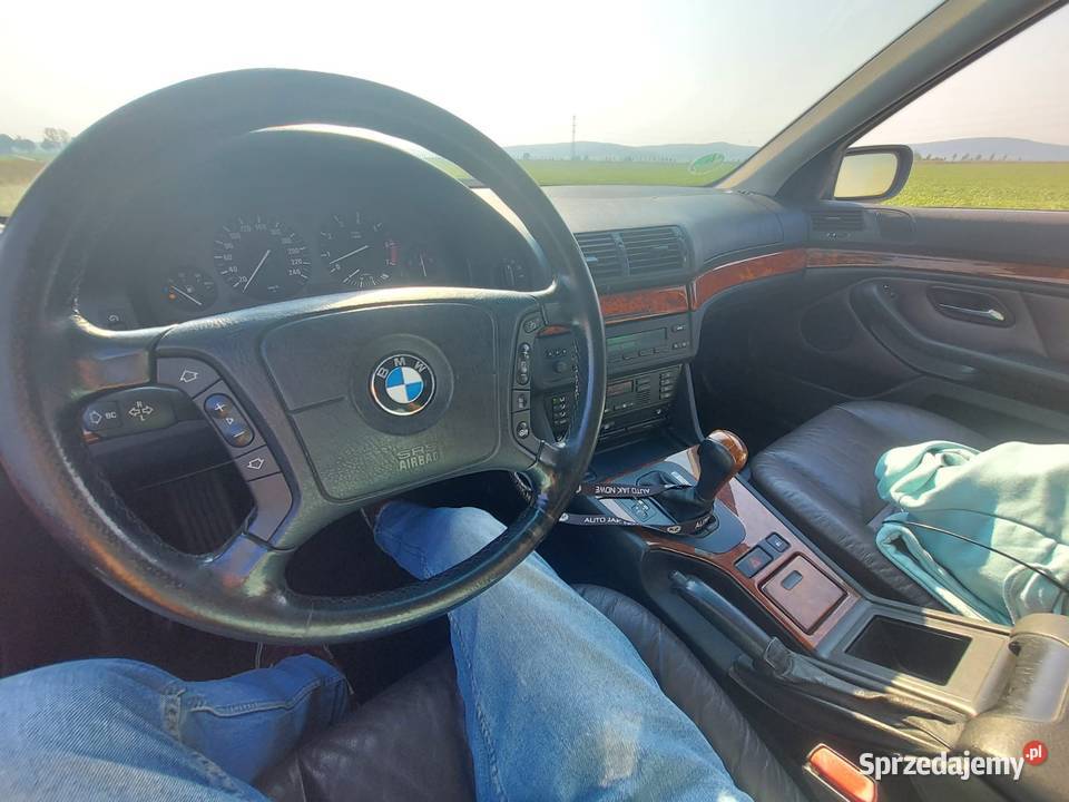Sprzedam BMW e39 v8 dolnośląskie Strzegom