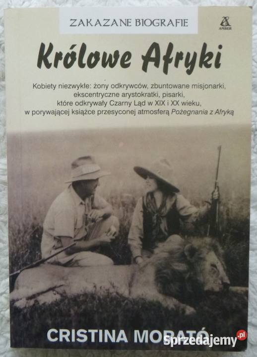 Królowe Afryki Cristina Morato Warszawa