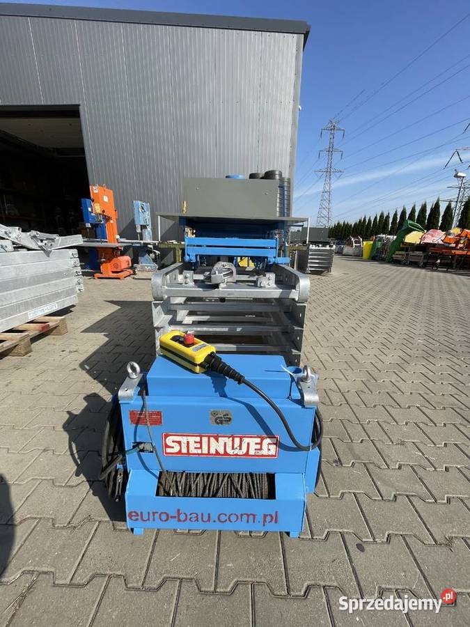 Winda dekarska Steinweg Lift 12m 75 drabina pełny VAT Ślesin sprzedam