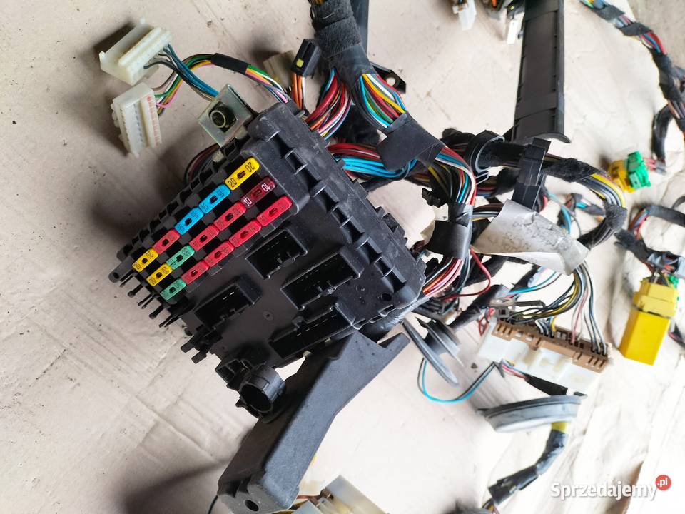 FIAT PUNTO 1 MK1 INSTALACJA WIĄZKA ELEKTRYCZNA Kamień-Kolonia