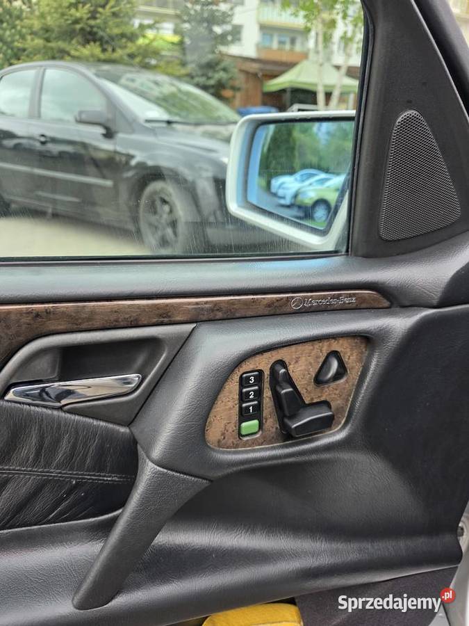 Mercedes E430 43 V8 maksymalne dostępne Wrocław