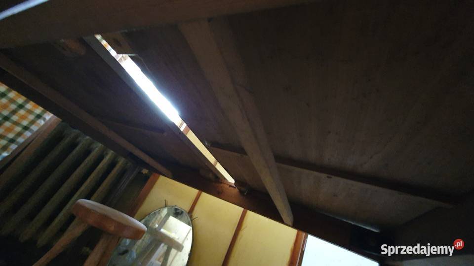 Drewniany stół rozkładany vintage Warszawa sprzedam