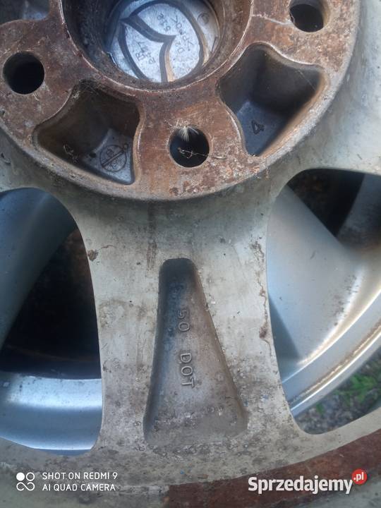 Felgi aluminiowe 4 Średnica 16"