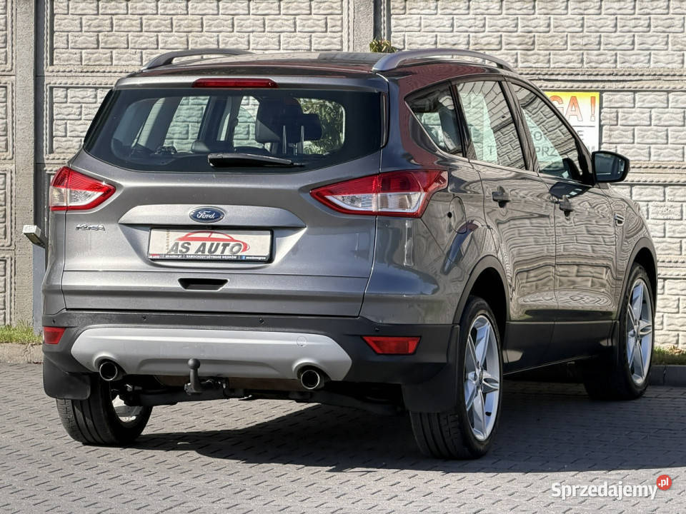 Ford Kuga 20TDCi 140 mazowieckie Węgrów