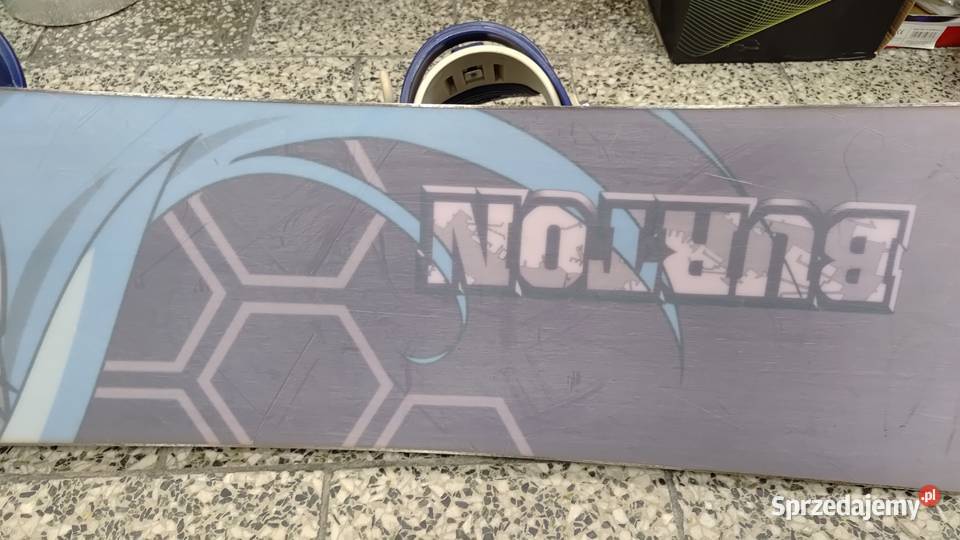 Deska snowboardowa BURTON 152 wiązania Burton