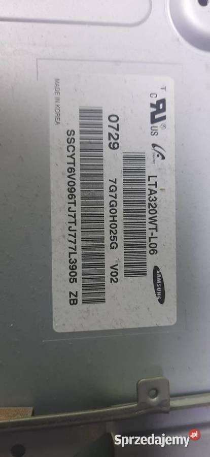 Samsung 32R81 zbita matryca LCD Sosnowiec sprzedam