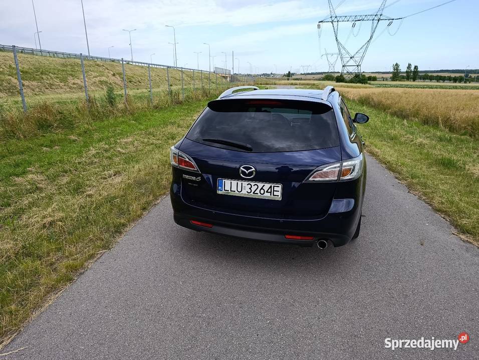 Mazda 6 gh 20 diesel 140 2008 możliwa zamiana Serokomla