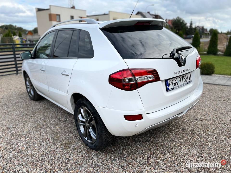 Renault koleos 1 Gniezno sprzedam