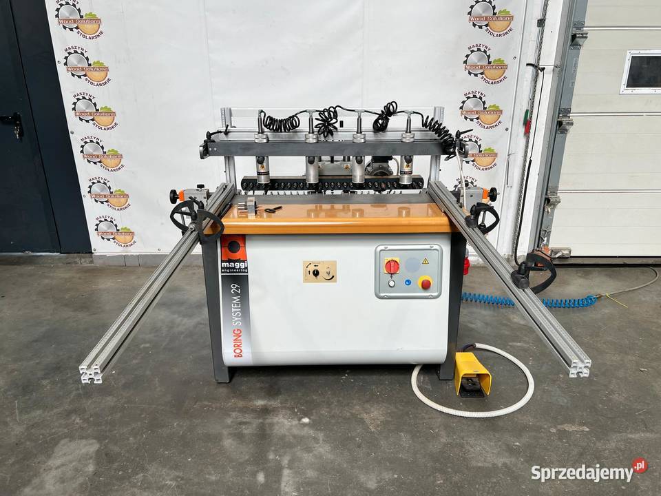 Wiertarka wielowrzecionowa Maggi Boring System sprzedam