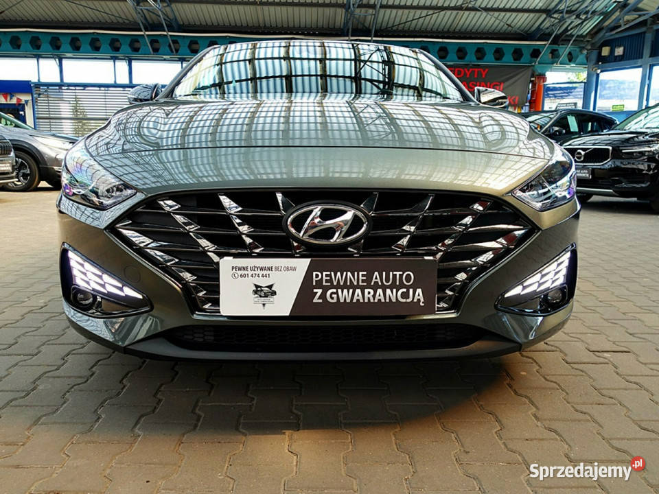 Hyundai i30 FASTBACK AUTOMAT 160 NaviKameraLed isofix śląskie