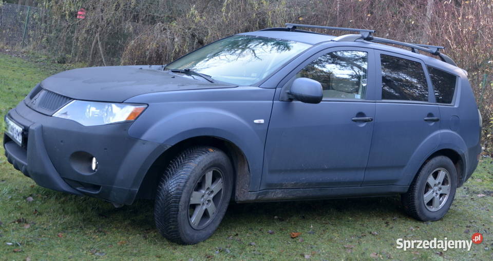 MITSHUBISHI OTLANDER Białystok