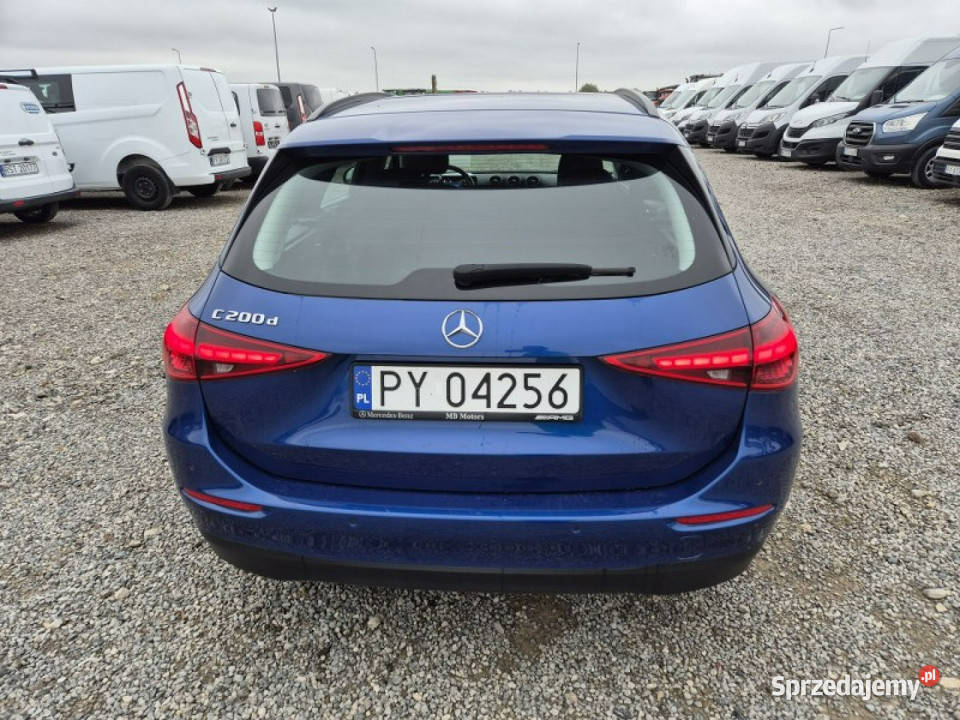 Mercedes C 200 W206 2021 Komorniki