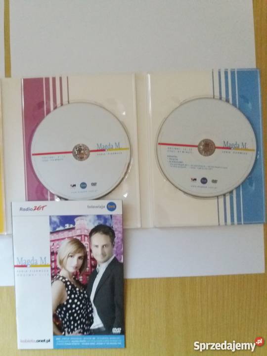 Magda M Sezon 1 Odcinki 115 BOX 4DVD TVN Filmy Warta