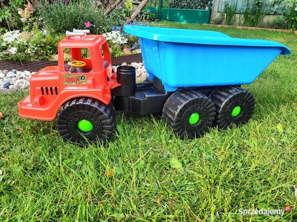 Duża ciężarówka wywrotka dzieci Ostrów Wielkopolski