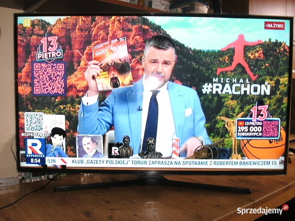 Samsung LED 48 FullHD Smart TV z WiFi 3D Karlino sprzedam