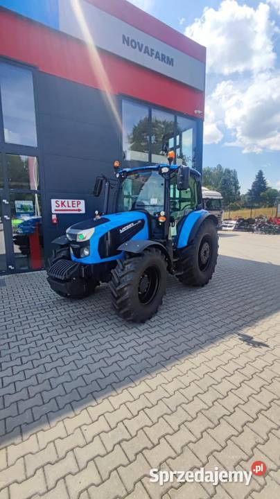 Ciągnik rolniczy LANDINI 5085 w promocji nowy