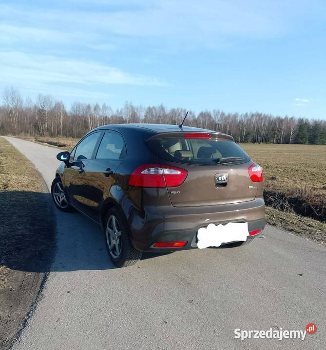 Sprzedam kia Rio Skarżysko-Kamienna