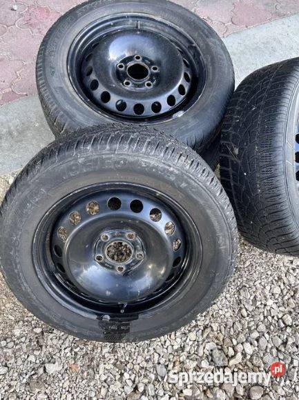 Koła zimowe 15 5x108 Volvo Citroen Saab Peugeot Bełchatów