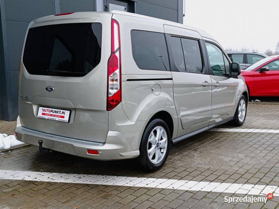 FORD Tourneo Connect 2015r SalonPL ASO IszyWł 7 małopolskie Kraków