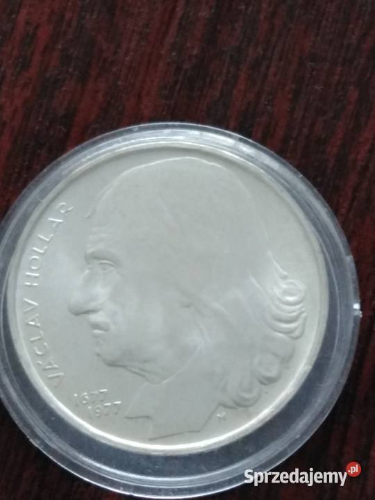 Moneta 100 koron 1977 Czechosłowacja lubuskie Żary