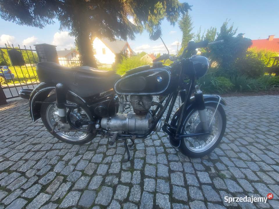 Bmw r26 bmw r25 r35 r12 Rok produkcji 1957