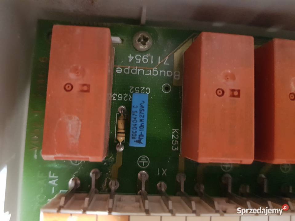 Sterownik vaillant płyta elektroniki vaillant Kraków sprzedam