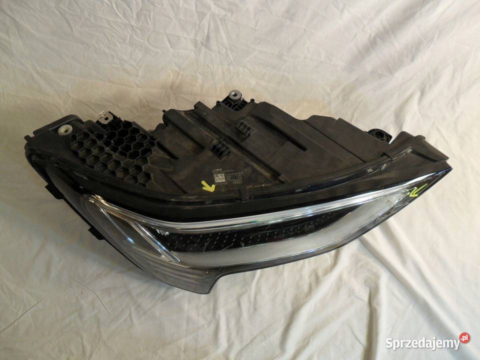 Audi etron digital martix light reflektor Nowy Tomyśl