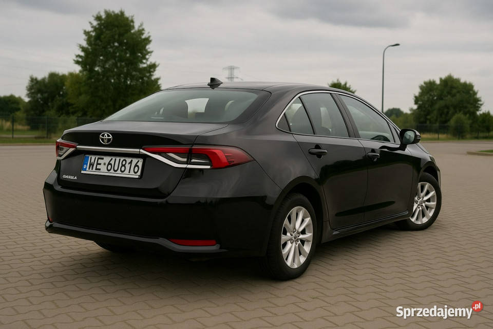 Toyota Corolla Salon Polska 1Właściciel kurtyny powietrzne Białystok