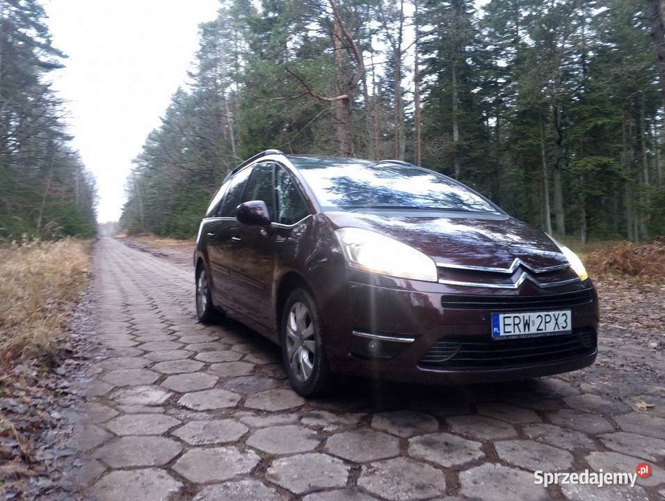 Citroen C4 grand Picasso Sprzedam zamienię poduszka powietrzna Suchedniów