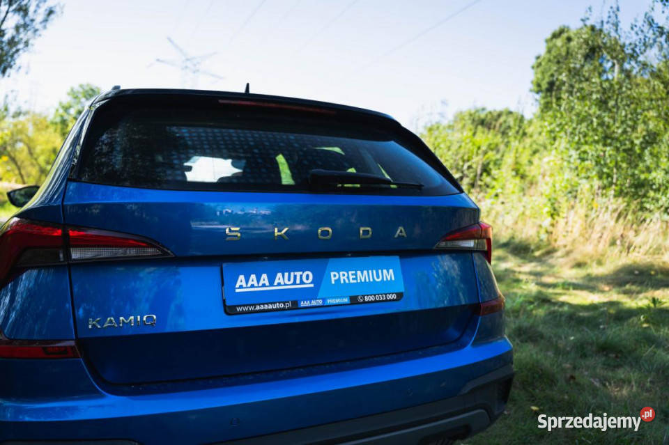 Skoda Kamiq 10 TSI radio Łódź sprzedam