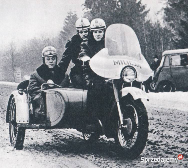 M72 URAL DNIEPR K750 IŻ49 IŻ 56 owiewka Kieźliny