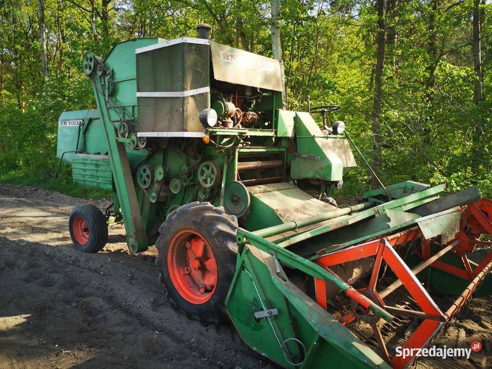 Volvo 800 kombajn zbożowy Siedlce