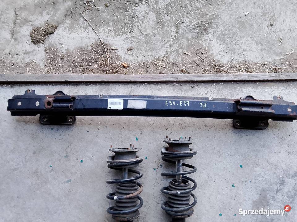 Belka pod zderzak tyłbmw E81 e87 Kielce