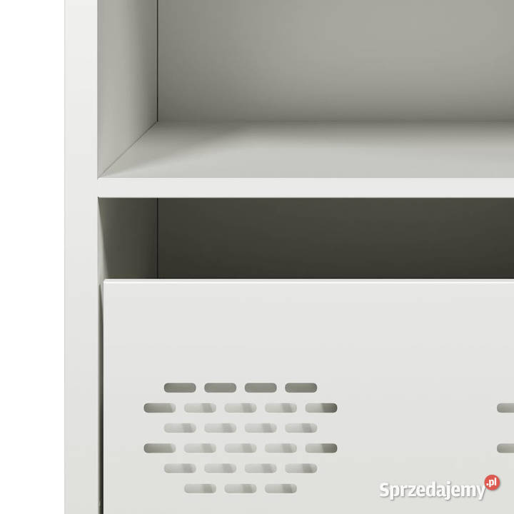 Szafka biała 68x39x735 stal walcowana na zimno