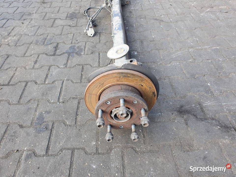 BELKA SANKI TYŁ FORD TRANSIT MK8 osobowe kujawsko-pomorskie Lipno