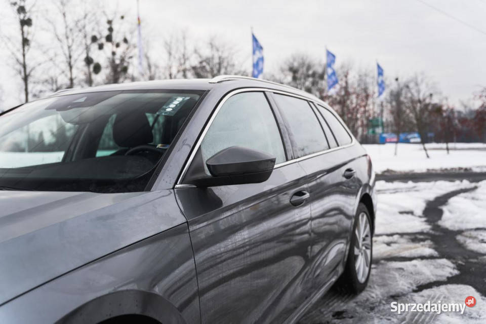 Skoda Octavia 15 TSI kamera cofania Zabrze