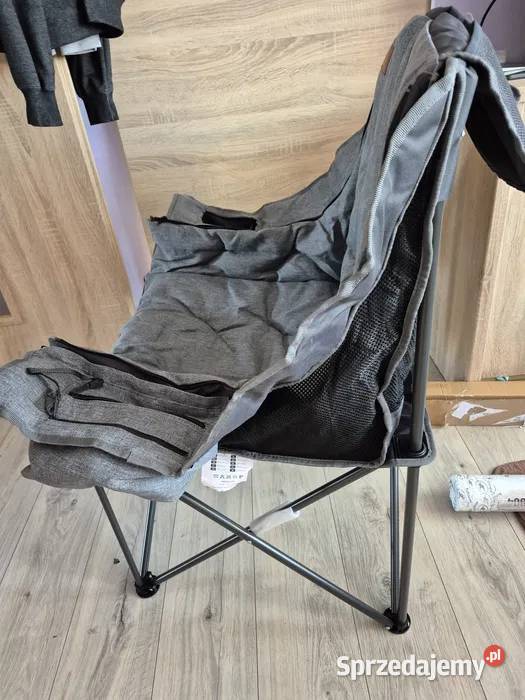 Krzesło Kempingowe EVER ADVANCED XL Fotel Borówki