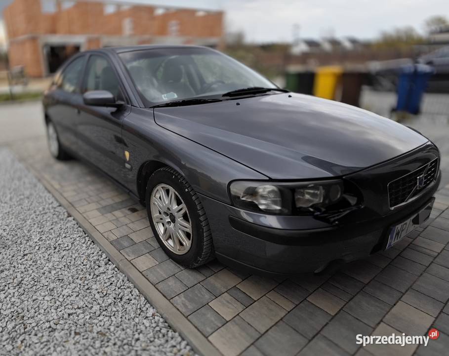 Volvo S60 25T 2004r 210 Piaseczno