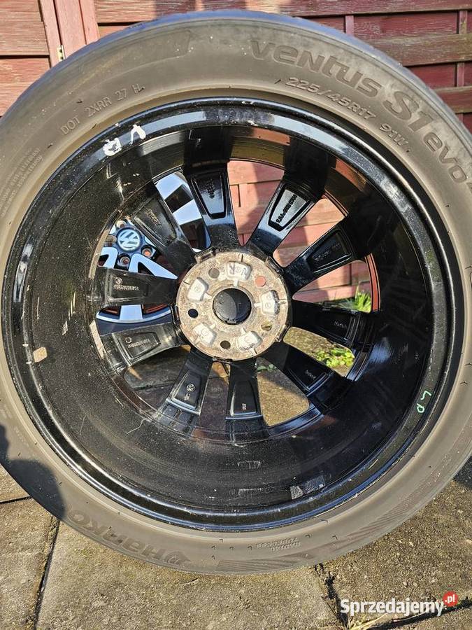 Felgi aluminiowe do vw golf VI gtd aluminiowe Tarnowskie Góry
