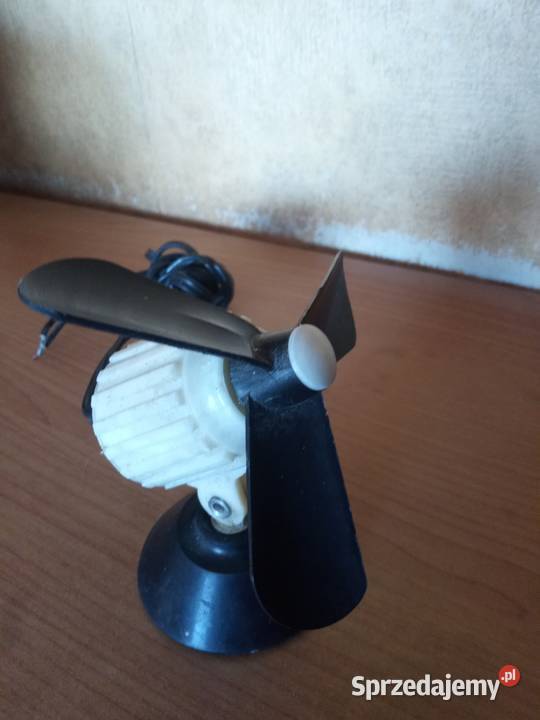 Wentylatorek Elfik z PRL Fiat 126p125p Syrena Katowice