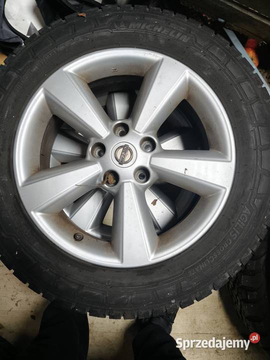 Alufelgi 17 Nissan Qashqai Przemyśl