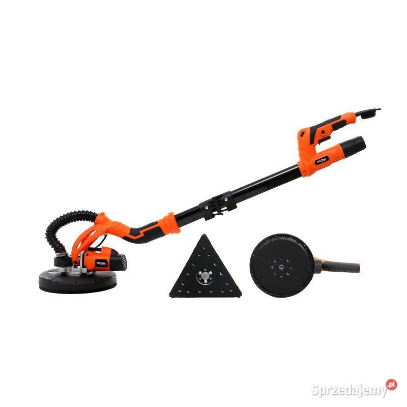 SZLIFIERKA DO GIPSU KRAFTDELE KD1542 710W 225mm Wyrzeka
