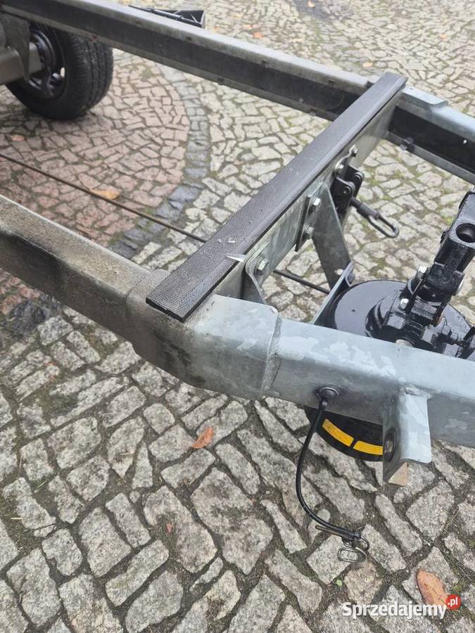 Przyczepka boeckman kiper dmc 1500 lubuskie Żary