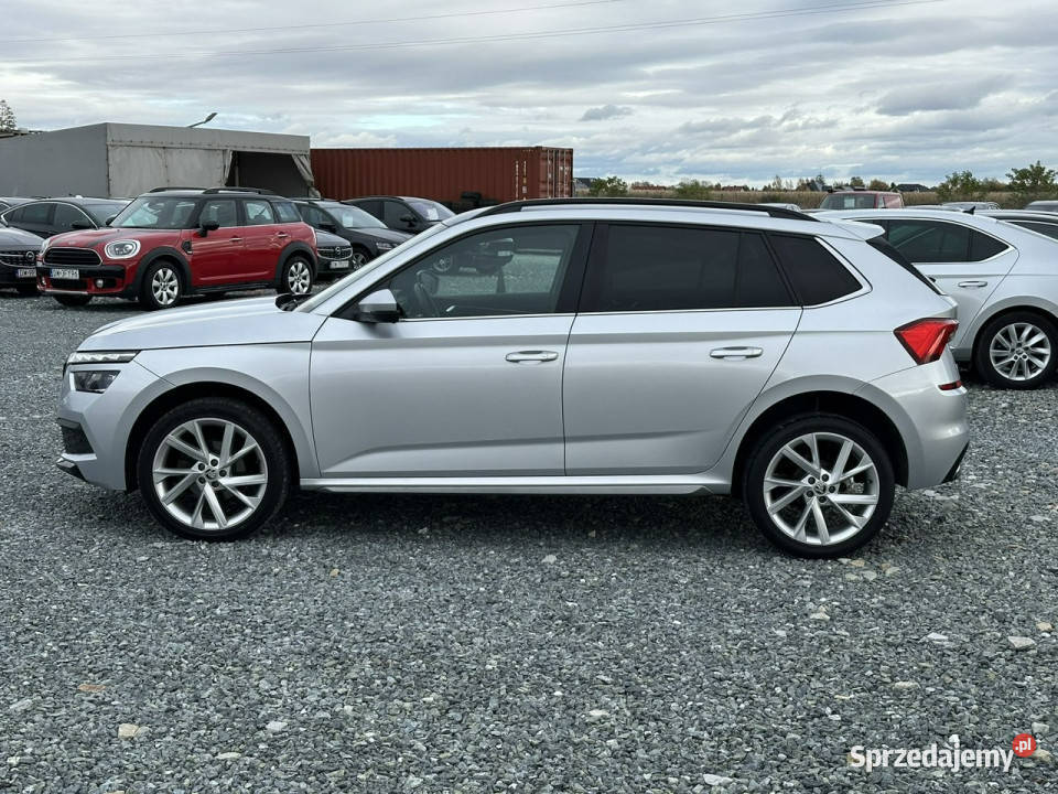 koda Kamiq 10 TSI 110 2022 Style panorama ledy ABS Kamiq Wojkowice sprzedam