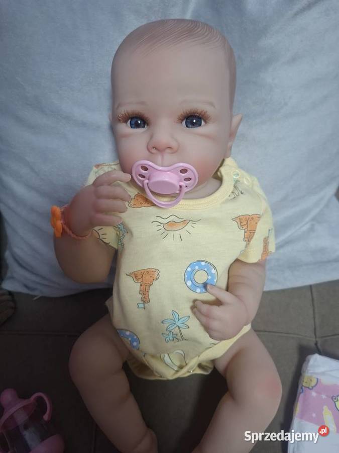Lalka bobas Reborn Kalisz